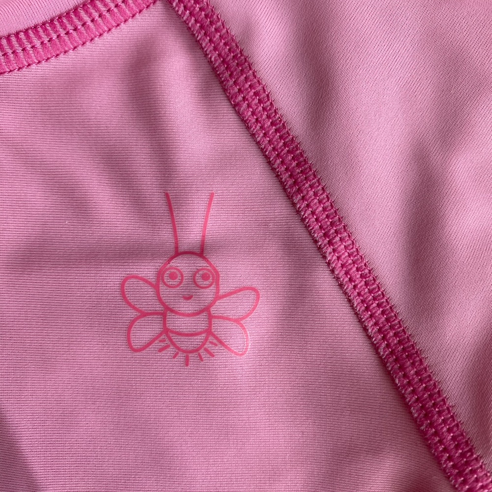 UPF 50+ Baby Swim Shirt / Rash Guard by iplay Size 12 months 12M pink